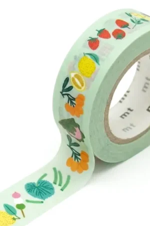 Masking Tape MT x Lea Maupetit éclosion printanier 1,5 cm x 5 m Réduction