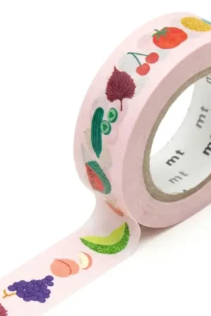 Masking Tape MT x Lea Maupetit été fruité - Scrapbooking - 5 cm x 5 m Commande En Gros
