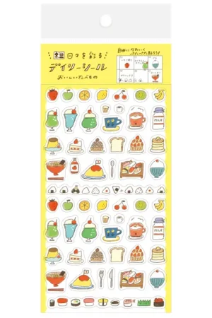 Planche de 56 stickers planner - Aliments Offre Spéciale
