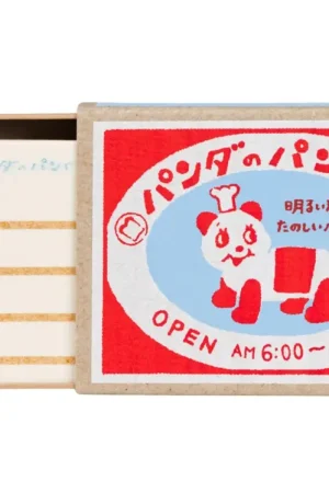 Pas Cher Bloc-notes Panda japonais boite d'allumettes -Furukawa Shiko