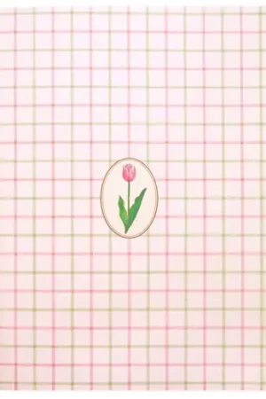 Carnet A5 tulipe papeterie japonaise Commander Maintenant