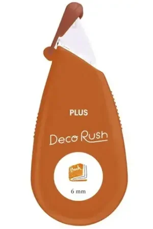 Ruban décoratif Deco Rush - Lecture Pas Cher