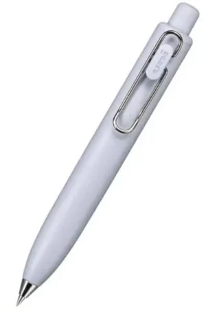 Stylo gel Uni-ball One P - Soda Bleu - Encre noire Solde