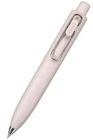 Stylo gel Uni-ball One P - Rose - Encre noire Paiement Sécurisé