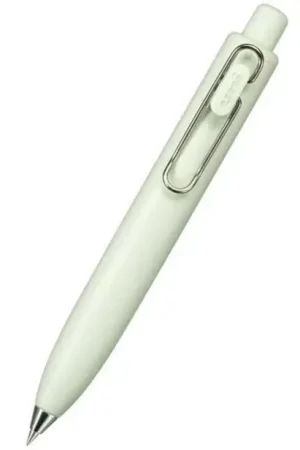 Stylo gel Uni-ball One P - Hakka vert menthe - Encre noire Nouvelle Collection