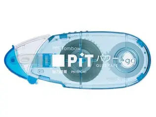 Commander Maintenant Colle ruban Tombow Pit - Power Egg