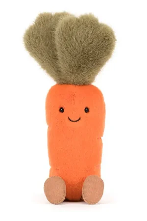 Peluche Amuseables Carotte - Jellycat Produit De Marque