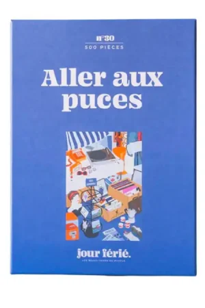 Prix Promo Puzzle Aller aux puces - 500 pièces - Jour Férié
