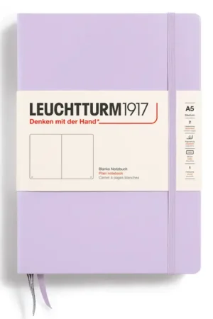 Jusqu'à Épuisement Des Stocks Carnet de notes Leuchtturm A5 à couverture rigide - lilas - pages blanches
