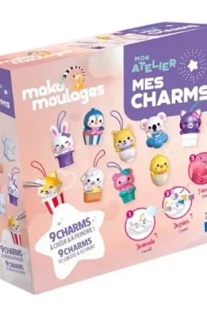 Mon Atelier mes Charms - Mako moulages Dernier Modèle