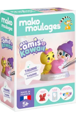 Jusqu'à Épuisement Des Stocks Mes copains kawaii - Mako moulages
