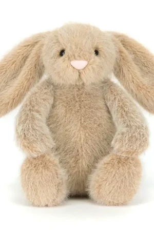 Livraison Express Peluche petit Lapin Flufflet couleur Avoine - Jellycat