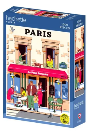 Prix Cassé Puzzle Paris - 1000 pièces - Hachette
