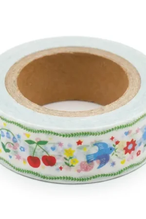 Seulement Aujourd'hui Masking Tape Jardin poétique - 10 mètres - Fruit Fries Design Lab