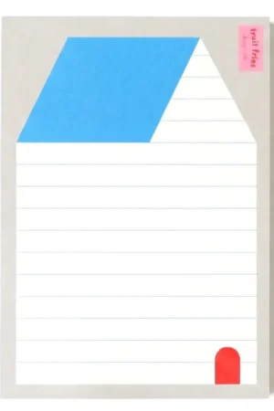 Acheter Direct Bloc Memo Toit bleu - Fruit Fries Design Lab