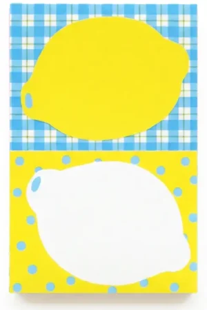 Mini Bloc Memo Citrons - Fruit Fries Design Lab Solde