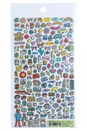 Petit Prix Stickers pour planner Petits bonheur - Zero per zero