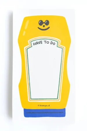 Bloc-notes mayonnaise Quantité Limitée