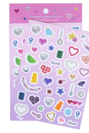 Stickers vintage jewel Affaire À Saisir
