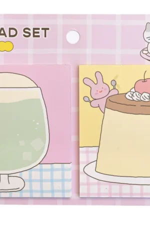 Lot de 2 blocs cocktails et gateaux Offre Du Jour