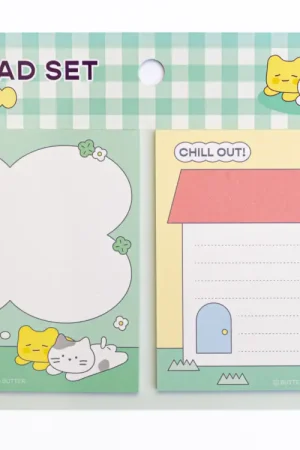 Réduction Lot de 2 blocs Check & Chill out