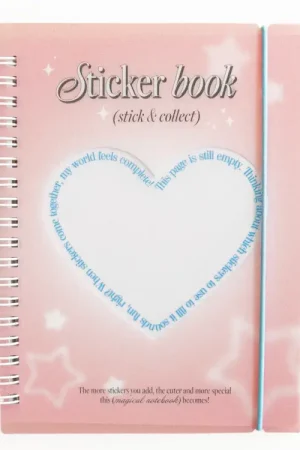 Prix Choc Sticker book - livre pour ranger ses stickers
