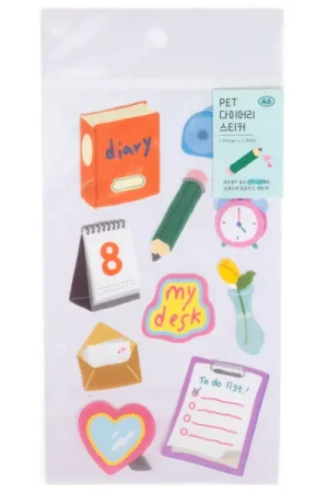 Super Prix Planche de gros stickers - mon bureau