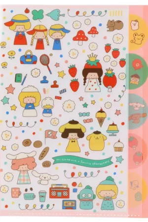 Bon Plan Pochettes transparentes Mizutama x Sanrio