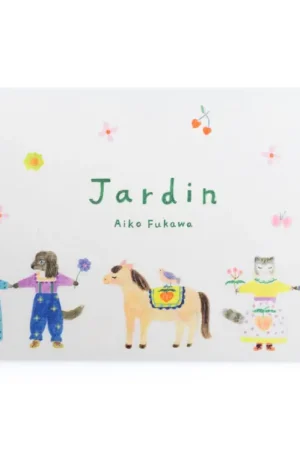 Bloc de papier illustrés Aiko Fukawa - Jardin Populaire
