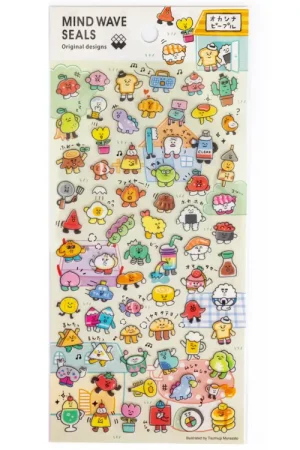 Stickers - fruits rigolos Prix Bas