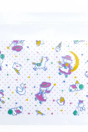 Must-Have Pochette transparente pour ranger les stickers - zip