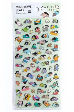 Stickers - repos par Yu nakano Nouvel Arrivage