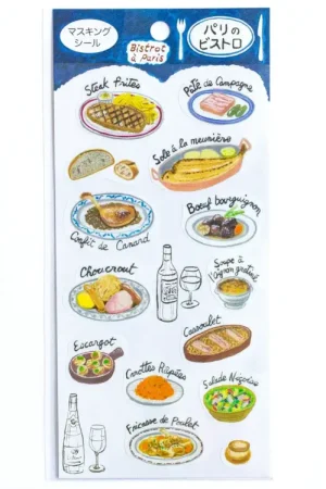Populaire Stickers - bistrot à Paris