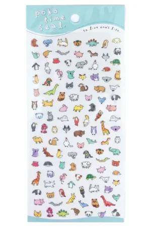 Promotion Stickers - minis animaux mignons