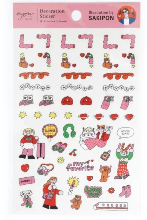 Stickers myfa - par Sakipon Solde