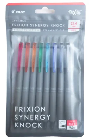 Pas Cher Pochette de 8 Stylos Frixion Synergy Knock