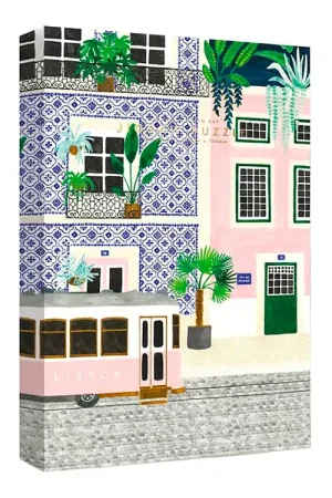 Satisfait Ou Remboursé Puzzle Lisboa 1000 pièces – ATWS