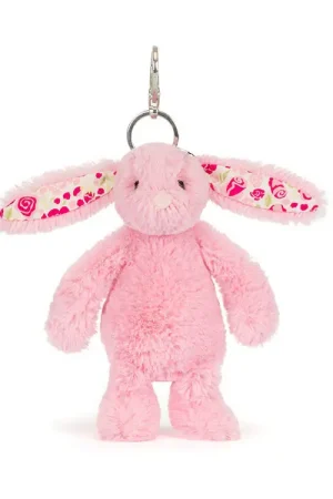 Porte clé Lapin rose blush et liberty - Jellycat Acheter En Ligne