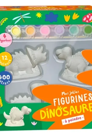 Mes Jolies Figurines Dinosaures - Auzou Bon Marché