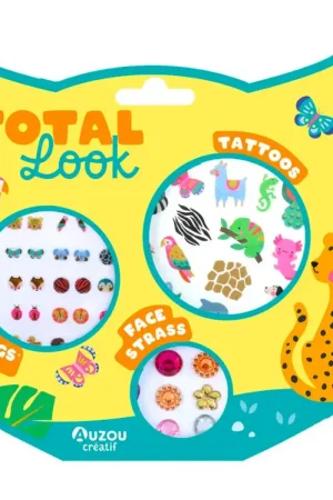 Must-Have Tattoos Total Look Animaux - Auzou