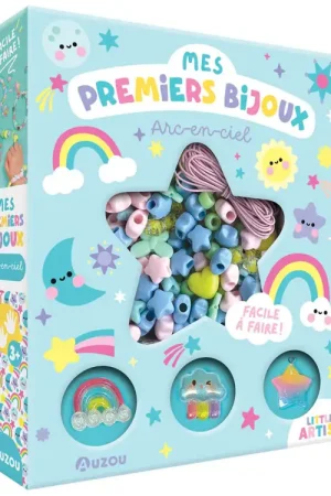 Prix Promo Mes Premiers Bijoux - Arc-En-Ciel - Auzou