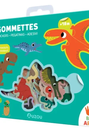 Achat Immédiat 100 Gommettes - Dinosaures - Auzou