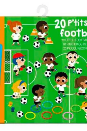 Bon Marché 20 P'tits Jeux de Football - Auzou