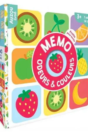 Affaire À Saisir Memo Odeurs Et Couleurs - Auzou