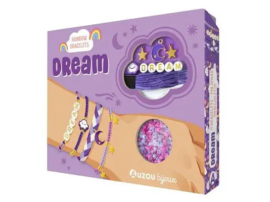 Superbe Bracelets Rainbow Bijoux Dream - Auzou Dernier Modèle