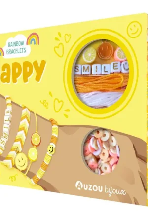 Retour Gratuit Superbe Bracelets Rainbow Bijoux Happy - Auzou