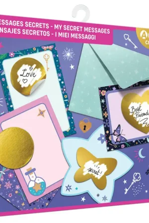 Expédition Rapide Pochettes Mes Messages Secrets - Auzou