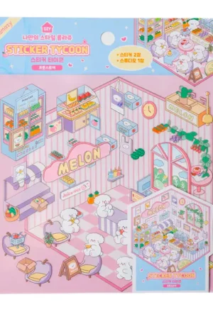 Remise Stickersrepositionnables Epicerie Kawaii -Tycoon Fruit Store