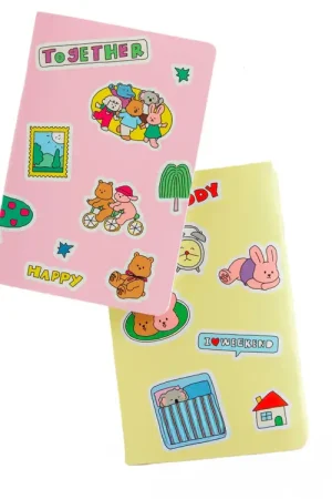 Duo de mini carnets - My Buddy Expédition Rapide