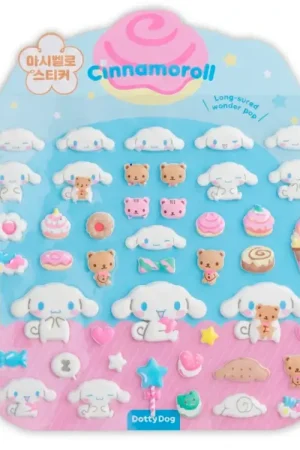 Petit Prix Stickers puffy Sanrio - Cinnamoroll